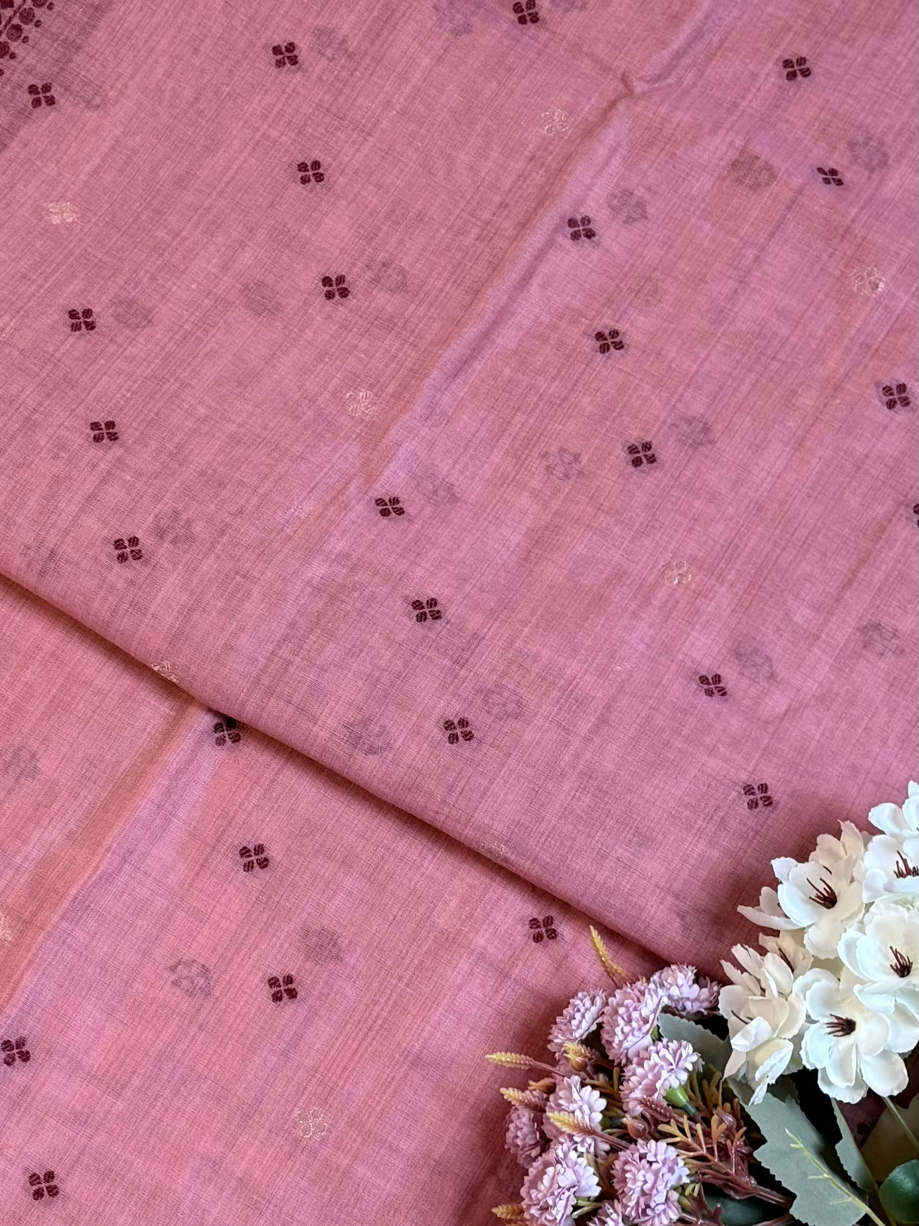 Classic Summer Cotton saree
