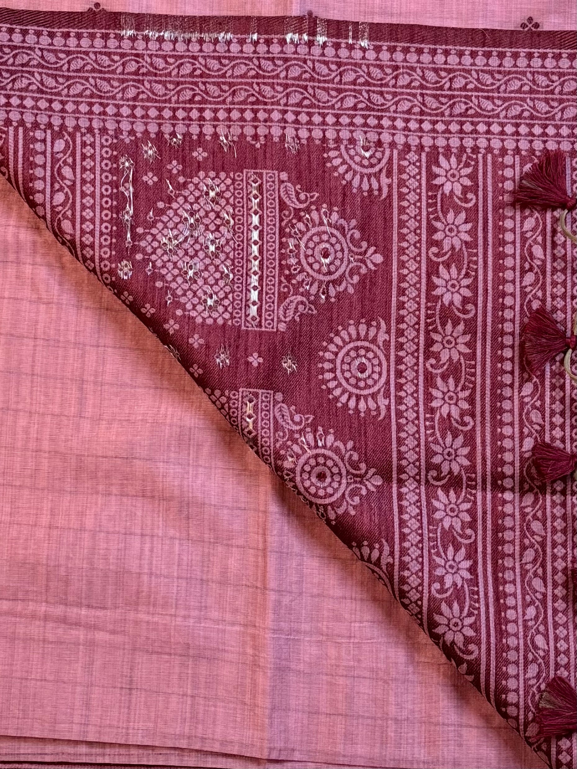 Classic Summer Cotton saree