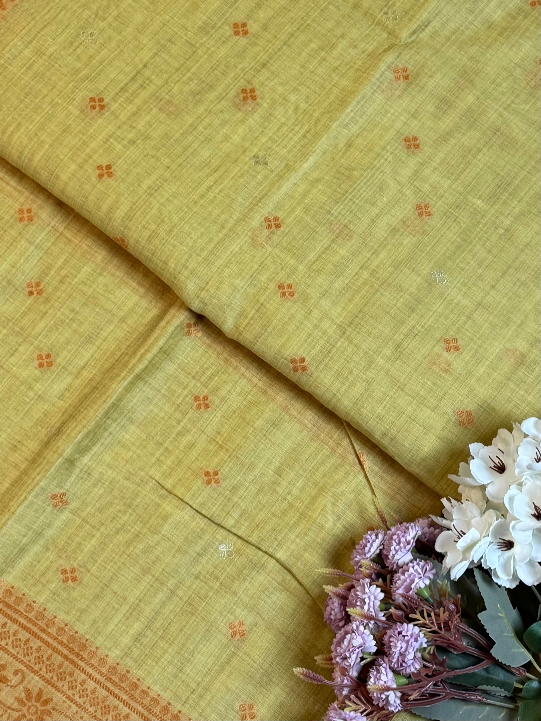 Classic Summer Cotton saree