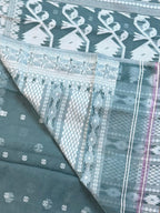 Dhakai Jamdani inspired Saree in Airy Cotton