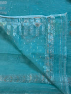 Dhakai Jamdani inspired Saree in Airy Cotton