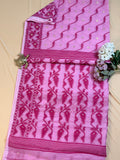 Dhakai Jamdani inspired Saree in Airy Cotton