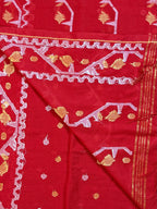 Jamdani inspired Saree in Soft Cotton
