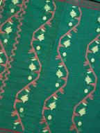 Jamdani inspired Saree in Soft Cotton