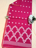 Jamdani inspired Saree in Soft Cotton