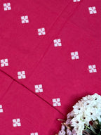 Jamdani inspired Saree in Soft Cotton