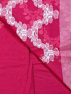 Jamdani inspired Saree in Soft Cotton
