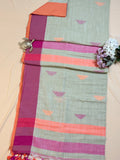 Cotton needle work Saree