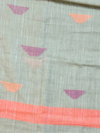 Cotton needle work Saree
