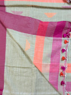 Cotton needle work Saree