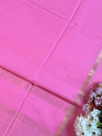 Handloom Maheshwari Small Self-Chex Saree