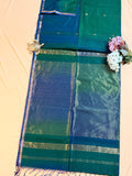 Handloom Maheshwari Line butta Saree