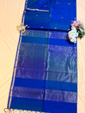 Handloom Maheshwari Chand Butta Saree