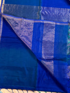 Handloom Maheshwari Chand Butta Saree