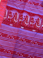 Silk Mark Certified Handloom Tussar Silk Saree with Baluchuri Work