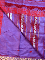 Silk Mark Certified Handloom Tussar Silk Saree with Baluchuri Work