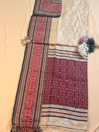 Pure Tussar Silk Jacquard border Saree