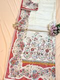 Exquisite Art Silk Saree with Pashmina Thread Weave