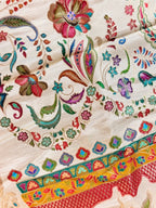 Exquisite Art Silk Saree with Pashmina Thread Weave