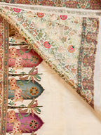 Exquisite Art Silk Saree with Pashmina Rajwadi Weave