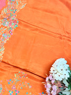 Exquisite Art Silk Saree with Pashmina Thread Weave