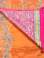 Exquisite Art Silk Saree with Pashmina Thread Weave