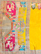 Exquisite Art Silk Saree with Pashmina Rajwadi Weave